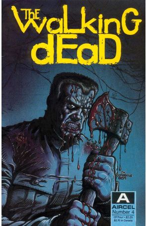 The Walking Dead (Aircel) 4 published by Aircel with cover art by Jim Somerville