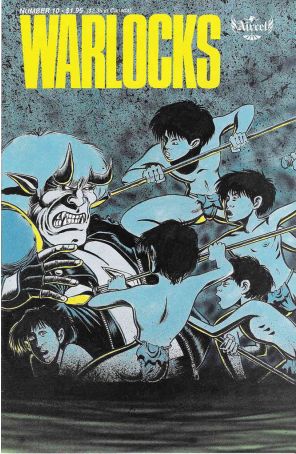 Warlocks 10 published by Aircel