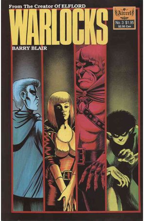 Warlocks 3 published by Aircel