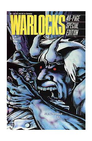 Warlocks Special 1 published by Aircel with cover art by Jim Somerville