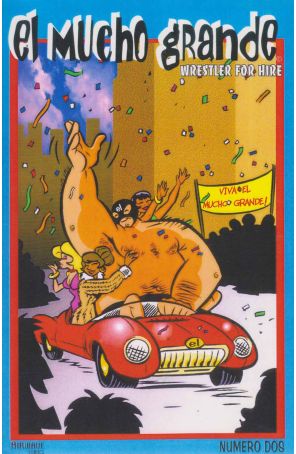 Mucho Grande, El: Wrestler for Hire 2 published by Airwave
