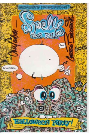 Spells Annual 1 published by Airwave with cover art by Levi Krause