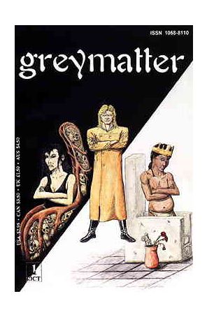 Greymatter 1 published by Alaffinity