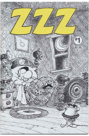 ZZZ 1A published by Alan Bunce