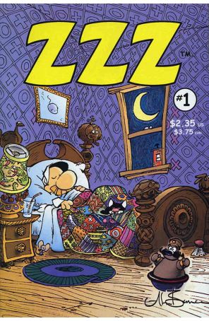 ZZZ 1 published by Alan Bunce