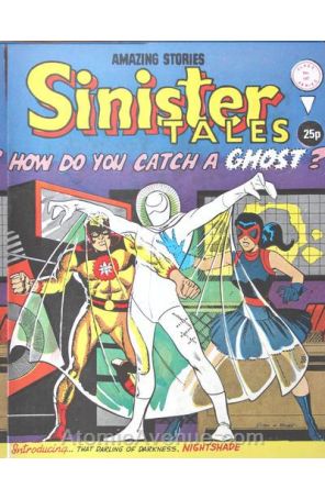 Sinister Tales 187 published by Alan Class