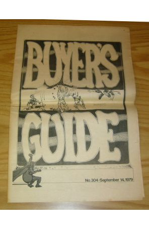 The Buyer's Guide for Comic Fandom 304 published by Alan Light