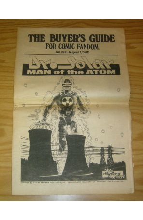 The Buyer's Guide for Comic Fandom 350 published by Alan Light