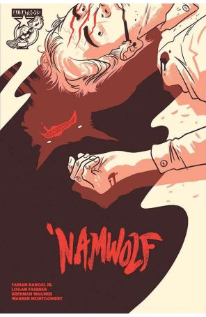 Namwolf 1 (2nd) published by Albatross with cover art by Logan Faerber