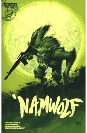 Namwolf 1A published by Albatross with cover art by Eric Powell