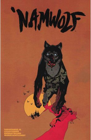 Namwolf 2A published by Albatross with cover art by Mike Mignola
