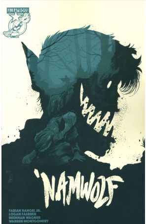 Namwolf 2 published by Albatross with cover art by Logan Faerber