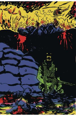 Namwolf 4A published by Albatross with cover art by Alexis Ziritt