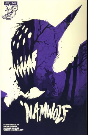 Namwolf 4 published by Albatross with cover art by Logan Faerber