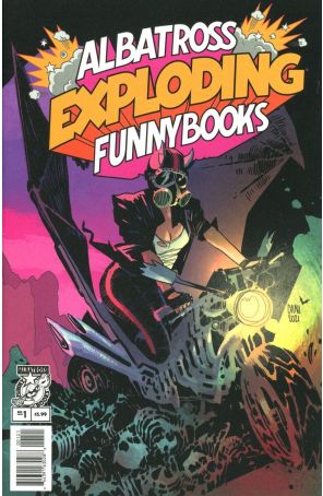 Albatross Exploding Funnybooks 1B published by Albatross with cover art by Dani Strips