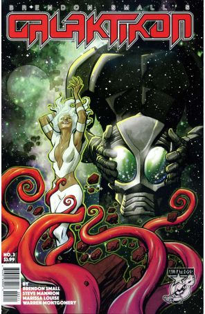 Galaktikon 3 published by Albatross with cover art by Eric Powell