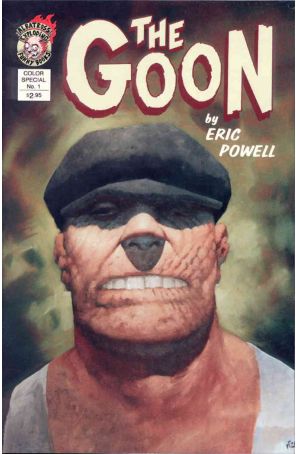 The Goon Color Special 1 published by Albatross