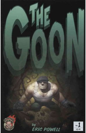 The Goon (Albatross) 1 published by Albatross
