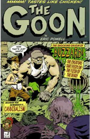 The Goon (Albatross) 2 published by Albatross
