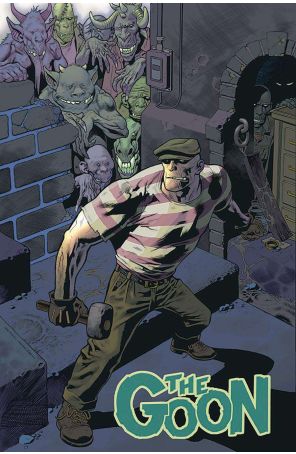 The Goon (Albatross, 2nd Series) 1A published by Albatross with cover art by Kevin Nowlan