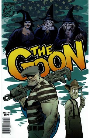 The Goon (Albatross, 2nd Series) 10 published by Albatross with cover art by Eric Powell