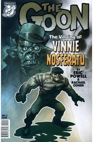 The Goon (Albatross, 2nd Series) 2 published by Albatross with cover art by Eric Powell