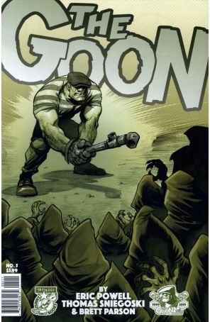 The Goon (Albatross, 2nd Series) 5 published by Albatross with cover art by Eric Powell