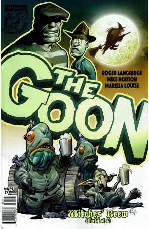 The Goon (Albatross, 2nd Series) 9 published by Albatross with cover art by Eric Powell