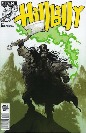 Hillbilly 1 (2nd) published by Albatross with cover art by Eric Powell