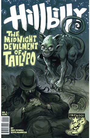 Hillbilly 5 published by Albatross with cover art by Eric Powell