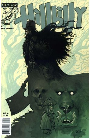 Hillbilly 6 published by Albatross with cover art by Eric Powell