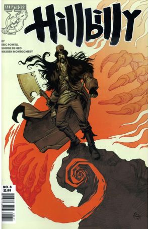 Hillbilly 8 published by Albatross with cover art by Eric Powell