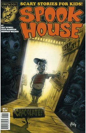 Spook House (Albatross) 1 published by Albatross with cover art by Eric Powell