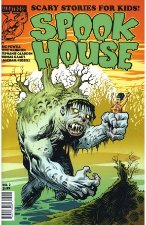 Spook House (Albatross) 2 published by Albatross with cover art by Eric Powell