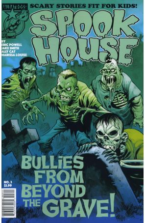 Spook House (Albatross) 3 published by Albatross with cover art by Eric Powell