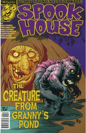 Spook House (Albatross) 4 published by Albatross with cover art by Eric Powell