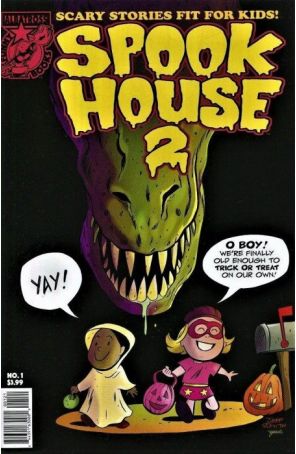 Spook House (Albatross, 2nd Series) 1A published by Albatross with cover art by Jeff Smith