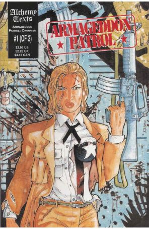Armageddon Patrol 2 published by Alchemy Texts with cover art by Alwyn Talbot