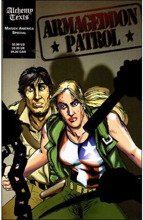 Armageddon Patrol 4 published by Alchemy Texts