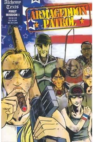 Armageddon Patrol 7 published by Alchemy Texts