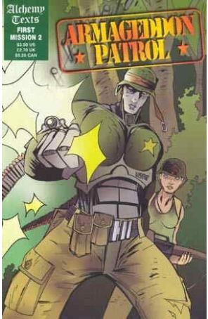 Armageddon Patrol 8 published by Alchemy Texts