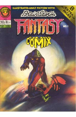 Brain Storm Fantasy 1 published by Alchemy Texts