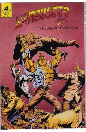 Flint Armbuster Jr. Special 1 published by Alchemy