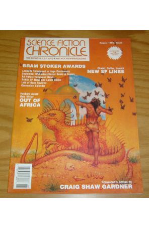 Science Fiction Chronicle 119 published by Algol with cover art by Don Maitz