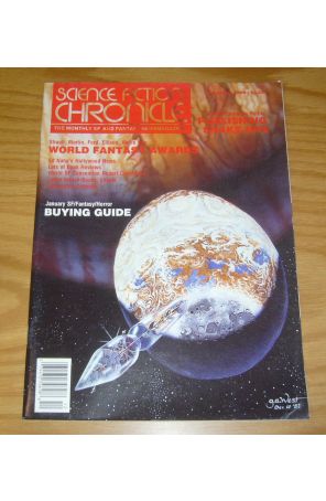Science Fiction Chronicle 123 published by Algol with cover art by G.A. West