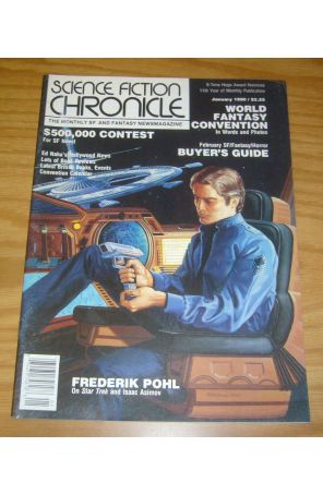 Science Fiction Chronicle 124 published by Algol with cover art by Thomas Kidd
