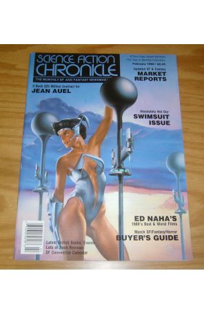 Science Fiction Chronicle 125 published by Algol with cover art by Wayne Duford