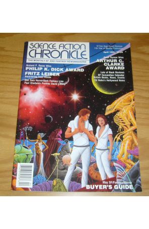 Science Fiction Chronicle 127 published by Algol with cover art by David Brian