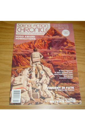 Science Fiction Chronicle 128 published by Algol with cover art by Bryn Barnard