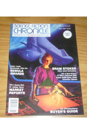 Science Fiction Chronicle 129 published by Algol with cover art by Donald Clavette